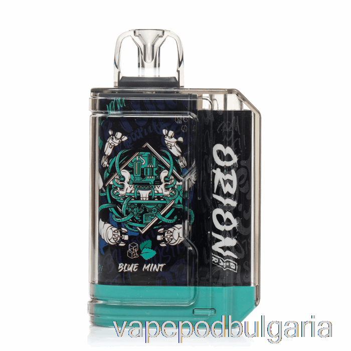 Vape 10000 Дръпки Lost Vape Orion Bar 7500 Disposable Blue Mint